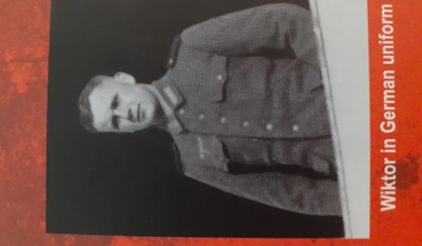 Wiktor Szoltysek in uniforme tedesca