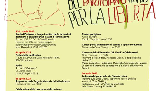 Il programma della manifestazione