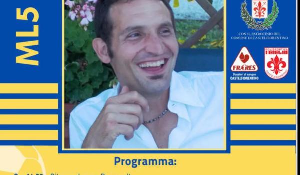 La locandina dell'iniziativa