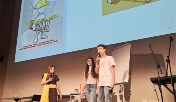 Un'immagine dello spettacolo