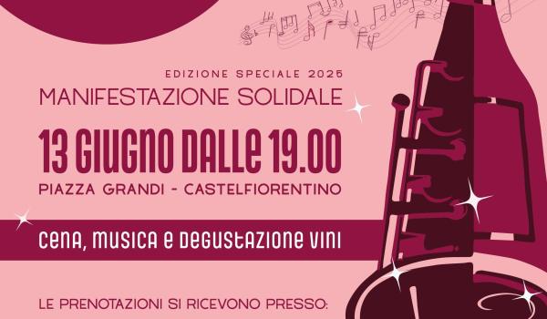 La locandina dell'iniziativa