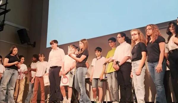 Un'immagine dello spettacolo