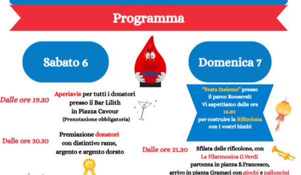 La locandina della manifestazione