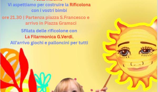 La locandina della manifestazione