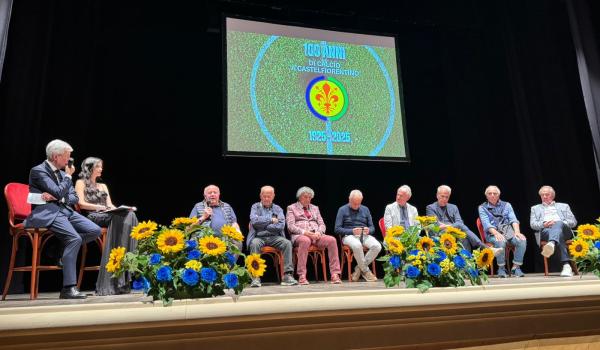 Un momento della serata