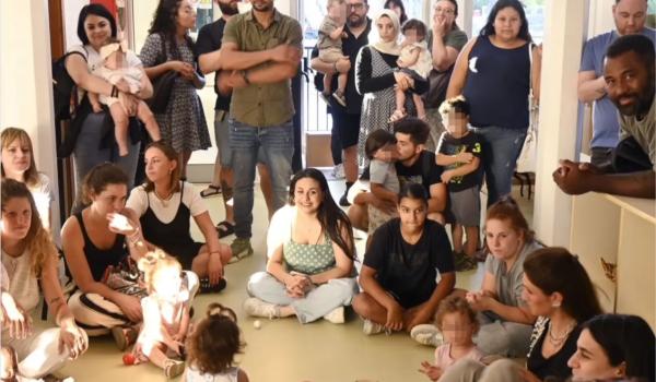 immagini della presentazione delle due strutture, avvenuta tra venerdì e sabato