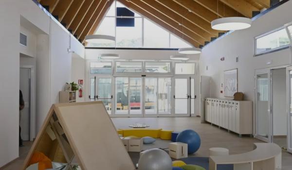 immagini della presentazione delle due strutture, avvenuta tra venerdì e sabato