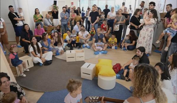 immagini della presentazione delle due strutture, avvenuta tra venerdì e sabato