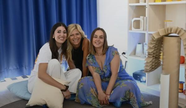 immagini della presentazione delle due strutture, avvenuta tra venerdì e sabato