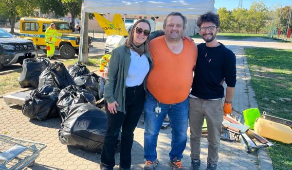 alcune immagini della raccolta a Castelfiorentino