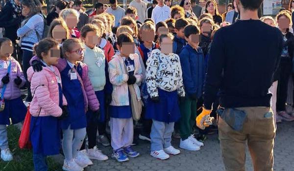 alcune immagini della raccolta a Castelfiorentino