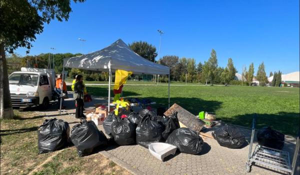 alcune immagini della raccolta a Castelfiorentino