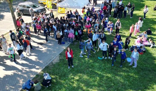 alcune immagini della raccolta a Castelfiorentino