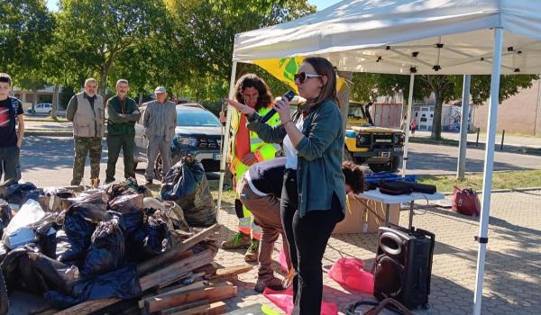 alcune immagini della raccolta a Castelfiorentino