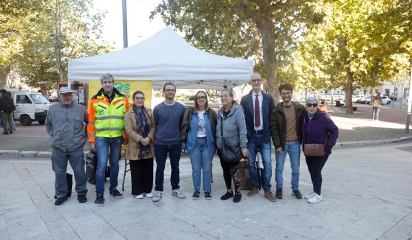 alcune immagini della raccolta a Castelfiorentino