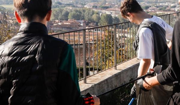 alcune immagini della raccolta a Castelfiorentino