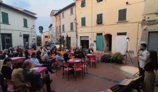 Alcune immagini della presentazione