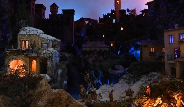 Il presepe meteorologico