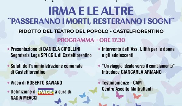 Locandina 25 novembre