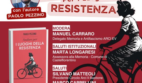 La locandina dell'iniziativa