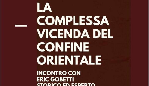 La locandina dell'iniziativa