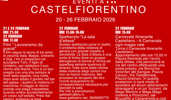 Newsletter eventi pag. 2