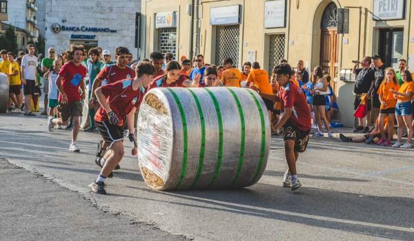 Immagine di precedenti edizioni del Palio