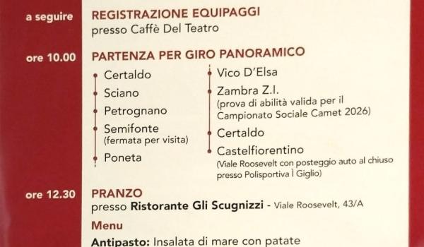 Il programma