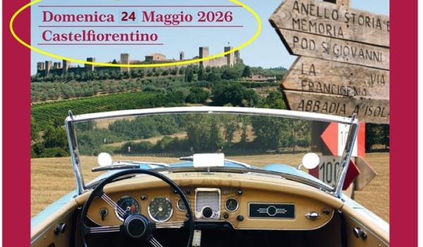 La locandina dell'iniziativa