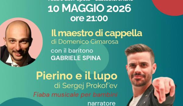 La locandina dello spettacolo