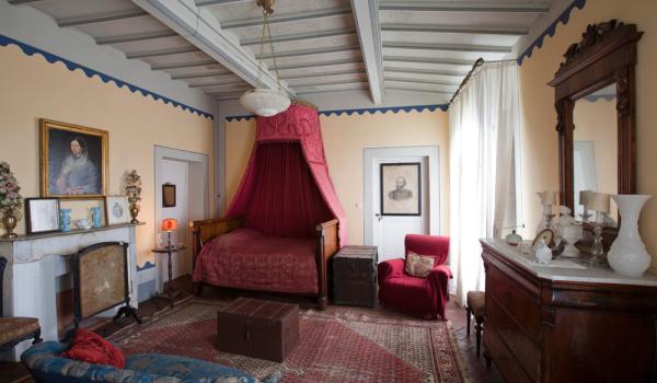 Villa Garibaldi - camera