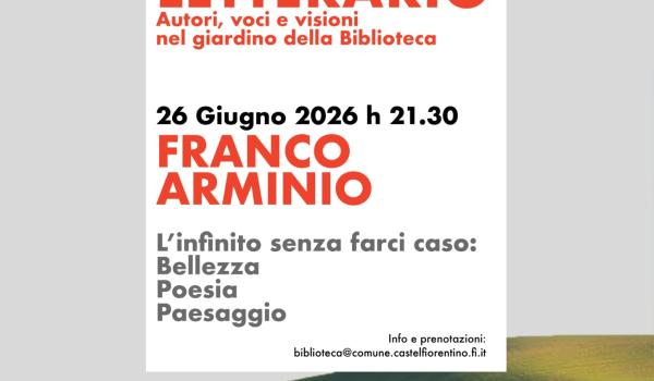 Il programma della serata