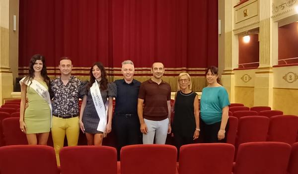 Un'immagine della conferenza stampa