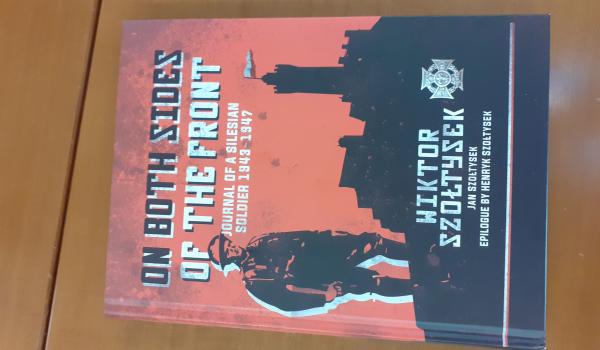 Libro “On both sides of the front. Journal of a silesian soldier 1943-1947”