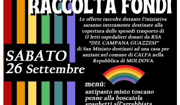 La locandina dell'iniziativa