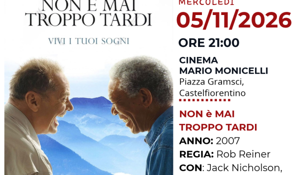 Locandina dello spettacolo del 5 novembre