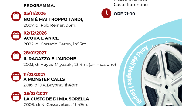 Programma completo della rassegna