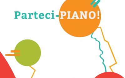 Logo dell'iniziativa Parteci_PIANO!