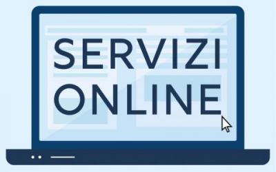 Logo servizi on line