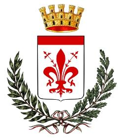 Lo stemma della città di Castelfiorentino