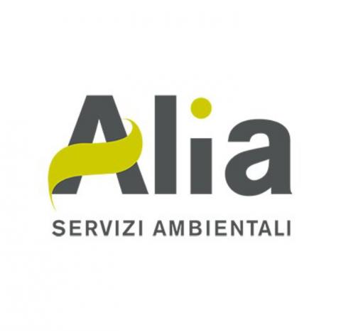 Logo Alia Spa - gestore del servizio rifiuti