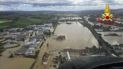 Alluvione ottobre 2024