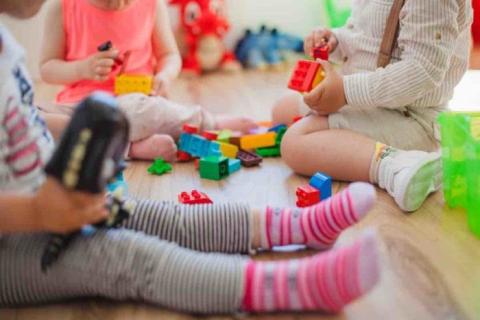 Bambini al nido