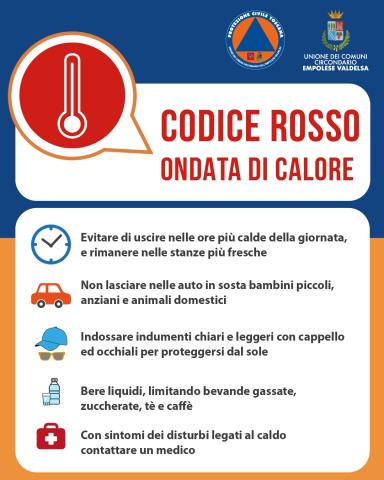 Logo ondate di calore