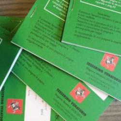 Tesserini venatori Regione Toscana