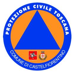 Logo Protezione Civile Castelfiorentino