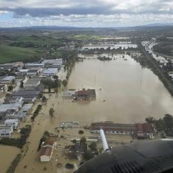 Alluvione ottobre 2024