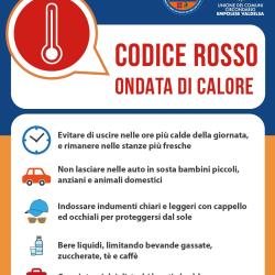 Logo ondate di calore