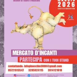 In/Canti & Banchi 2026 informazioni per gli espositori