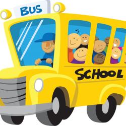 Logo trasporto scolastico